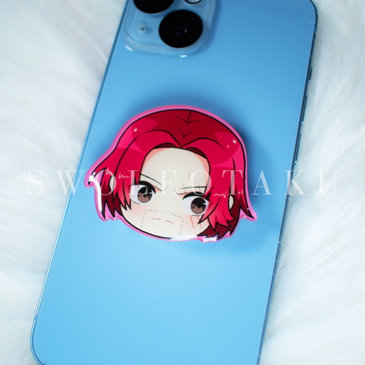 Red Hair Pirate